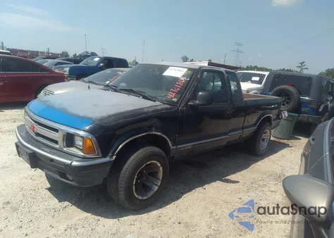 1994 Chevrolet S Truck S10 from USA, damaged, VIN 1GCCS19Z6R8146805